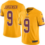 Nike Redskins #9 Sonny Jurgensen Gold Men's Stitched Nfl Limited Rush Jersey Nfl
