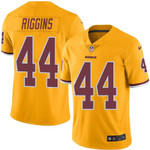 Nike Redskins #44 John Riggins Gold Men's Stitched Nfl Limited Rush Jersey Nfl