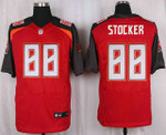 Men's Tampa Bay Buccaneers #88 Luke Stocker Red Team Color Nfl Nike Elite Jersey Nfl