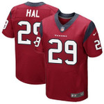 Men's Houston Texans #29 Andre Hal Red Alternate Nfl Nike Elite Jersey Nfl