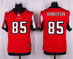 Men's Atlanta Falcons #85 Leonard Hankerson Red Team Color Nfl Nike Elite Jersey Nfl