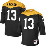 Men's Pittsburgh Steelers #13 Dri Archer Black 1967 Home Throwback Nfl Jersey Nfl