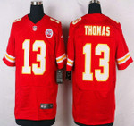 Men's Kansas City Chiefs #13 De'anthony Thomas Red Team Color Nfl Nike Elite Jersey Nfl