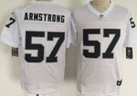 Men's Oakland Raiders #57 Ray-Ray Armstrong Nike White Elite Jersey Nfl