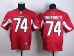 Nike Arizona Cardinals #74 D. J. Humphries Red Elite Jersey Nfl