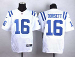 Nike Indianapolis Colts #16 Phillip Dorsett White Elite Jersey Nfl