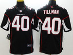 Nike Arizona Cardinals #40 Pat Tillman Black Limited Jersey Nfl