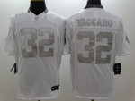 Nike New Orleans Saints #32 Kenny Vaccaro Platinum White Limited Jersey Nfl