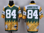 Nike Green Bay Packers #84 Jared Abbrederis 2015 Noble Fashion Elite Jersey Nfl