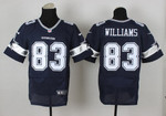 Nike Dallas Cowboys #83 Terrance Williams Blue Elite Jersey Nfl
