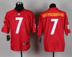 Nike Pittsburgh Steelers #7 Ben Roethlisberger 2014 Qb Red Elite Jersey Nfl