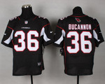 Nike Arizona Cardinals #36 Deone Bucannon Black Elite Jersey Nfl