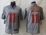 Nike Washington Redskins #11 Desean Jackson 2013 Gray Vapor Elite Jersey Nfl