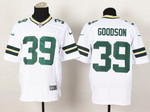 Nike Green Bay Packers #39 Demetri Goodson White Elite Jersey Nfl