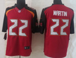 Nike Tampa Bay Buccaneers #22 Doug Martin 2014 Red Limited Jersey Nfl
