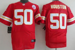 Nike Kansas City Chiefs #50 Justin Houston Red Elite Jersey Nfl