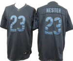 Nike Chicago Bears #23 Devin Hester Drenched Limited Blue Jersey Nfl
