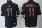 Nike Arizona Cardinals #11 Larry Fitzgerald Black Impact Limited Jersey Nfl