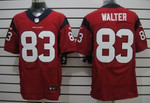 Nike Houston Texans #83 Kevin Walter Red Elite Jersey Nfl