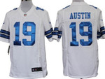 Nike Dallas Cowboys #19 Miles Austin White Limited Jersey Nfl