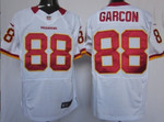 Nike Washington Redskins #88 Pierre Garcon White Elite Jersey Nfl