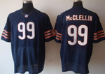 Nike Chicago Bears #99 Shea Mcclellin Blue Elite Jersey Nfl