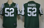 Nike New York Jets #52 David Harris Green Game Jersey Nfl