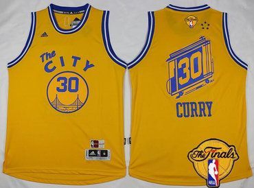 هدايا عيد الام رخيصة Men's Golden State Warriors #30 Stephen Curry 2015-16 Retro Yellow ... هدايا عيد الام رخيصة