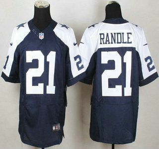 اطال Men's Dallas Cowboys #21 Joseph Randle White Thanksgiving Alternate NFL Nike Limited Jersey العاب محاكاة