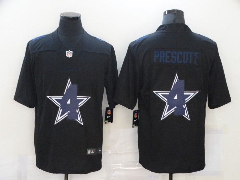 معرض اليسر Men's Dallas Cowboys #4 Dak Prescott White 2020 Shadow Logo Vapor Untouchable Stitched NFL Nike Limited Jersey رسمة ديناصور
