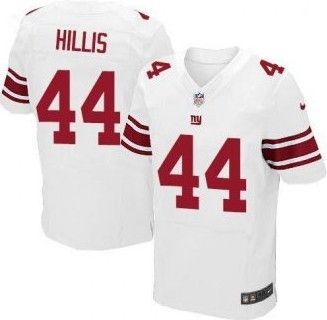 الو فيرست Nike New York Giants #44 Peyton Hillis White Elite Jersey Nfl ... الو فيرست