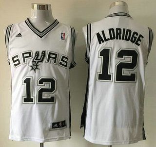 سيدار San Antonio Spurs #12 Lamarcus Aldridge Revolution 30 Swingman ... سيدار