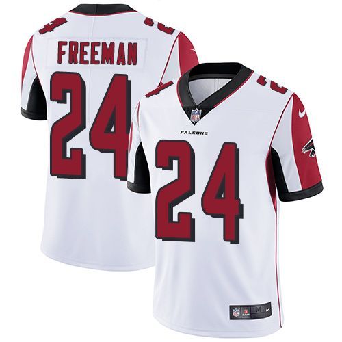 قياس السنتيمتر Nike Atlanta Falcons #24 Devonta Freeman White Men's Stitched Nfl ... قياس السنتيمتر
