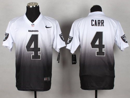 عطور مايكل كورس Nike Oakland Raiders #4 Derek Carr White/Black Fadeaway Elite ... عطور مايكل كورس