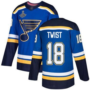 طريقة النودلز بالاندومي Adidas Blues #18 Tony Twist Camo Authentic 2017 Veterans Day Stitched NHL Jersey طريقة النودلز بالاندومي