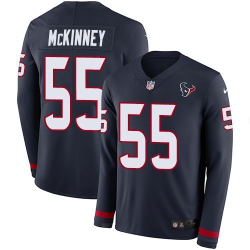 ايفون  بلس Nike Texans #55 Benardrick McKinney Navy Blue Team Color Men's Stitched NFL Vapor Untouchable Limited Jersey ايفون  بلس