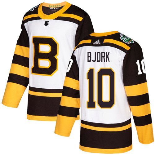 بلاكي Adidas Bruins #10 Anders Bjork Camo Authentic 2017 Veterans Day Stitched NHL Jersey لعبة القوس