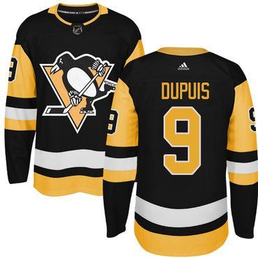 كريم طارد الناموس Adidas Pittsburgh Penguins #9 Pascal Dupuis Black Alternate ... كريم طارد الناموس