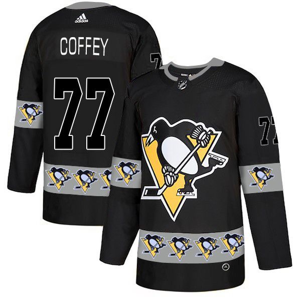افضل عطور ابراهيم القرشي Men's Pittsburgh Penguins #77 Paul Coffey Black Team Logos Fashion ... افضل عطور ابراهيم القرشي