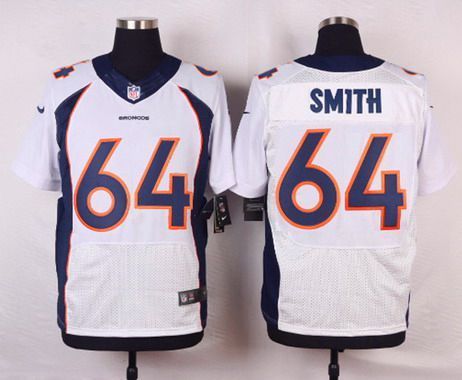 مومو Men's Denver Broncos #64 Shelley Smith Navy Blue Alternate NFL Nike Elite Jersey خلفيات للمطوية