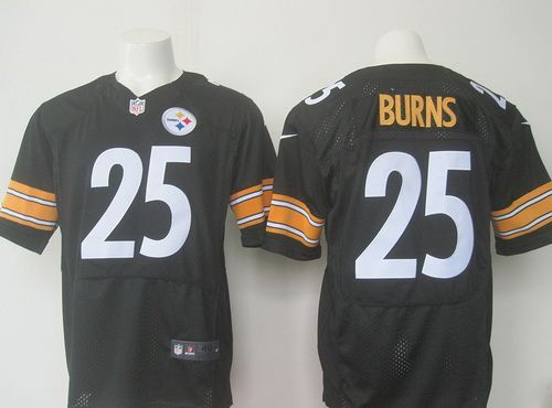 سرير نفر حديد Men's Pittsburgh Steelers #25 Artie Burns Black Team Color Nfl ... سرير نفر حديد