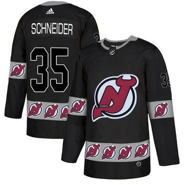 اقتراحات هدايا Adidas Devils #35 Cory Schneider Black 1917-2017 100th Anniversary Stitched NHL Jersey سجاد تبوك