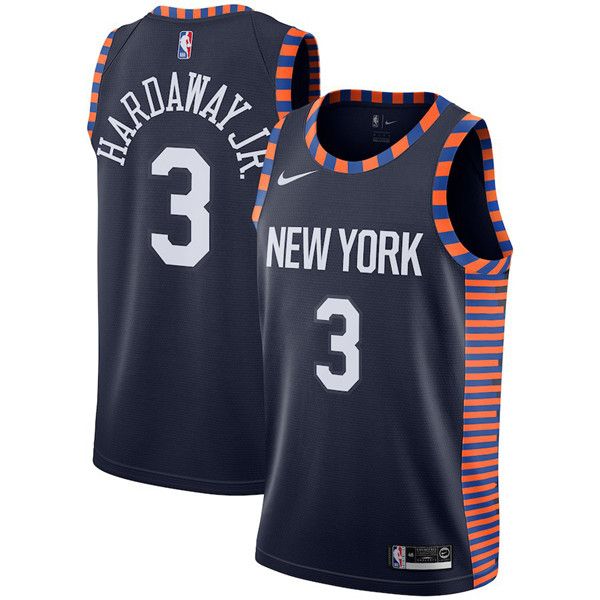 ايفوجين Nike Nba New York Knicks #3 Tim Hardaway Jr Jersey 2018-19 New ... ايفوجين