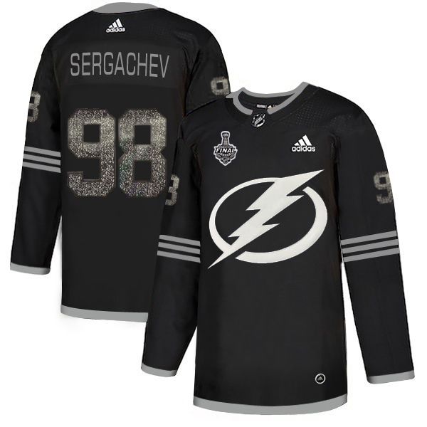 ماري كوندو Adidas Lightning #98 Mikhail Sergachev Blue Home Authentic 2020 Stanley Cup Final Stitched NHL Jersey برنامج الكوكو