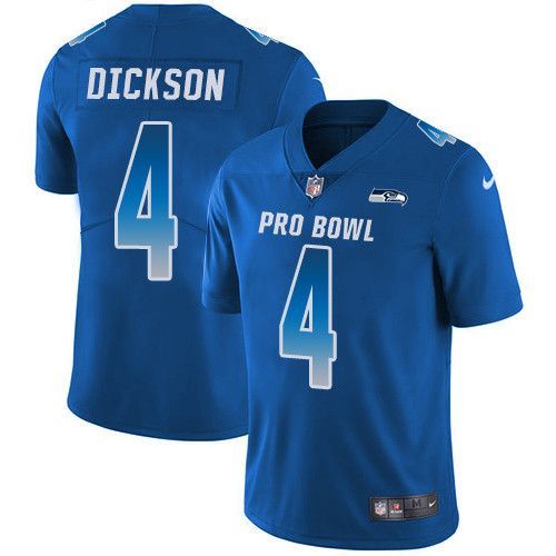 بوكسر Nike Seattle Seahawks #4 Michael Dickson Royal Men's Stitched Nfl ... بوكسر