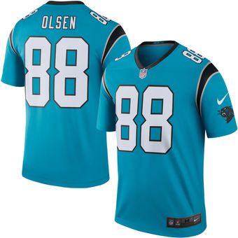 باريرا Men's Carolina Panthers #88 Greg Olsen Nike Blue Color Rush Legend Jersey العاب سيارات ريموت