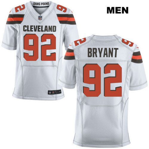 فرشاة شعر استشوار Nike Cleveland Browns #92 Desmond Bryant White Stitched Nfl Elite ... فرشاة شعر استشوار