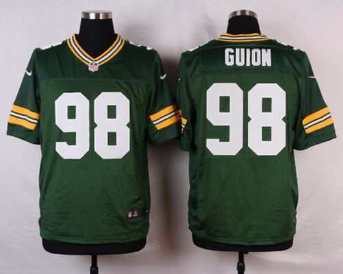 خورافي Men's Green Bay Packers #98 Letroy Guion Green Team Color Nfl Nike ... خورافي