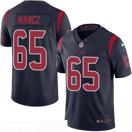 حبيبات داوني Men's Houston Texans #65 Greg Mancz Black Anthracite 2016 Salute To Service Stitched NFL Nike Limited Jersey رولكس ساعات