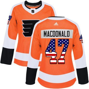 صور رجال ابيض واسود Adidas Flyers #47 Andrew MacDonald Orange Home Authentic USA Flag Stitched NHL Jersey موقع السيف غاليري